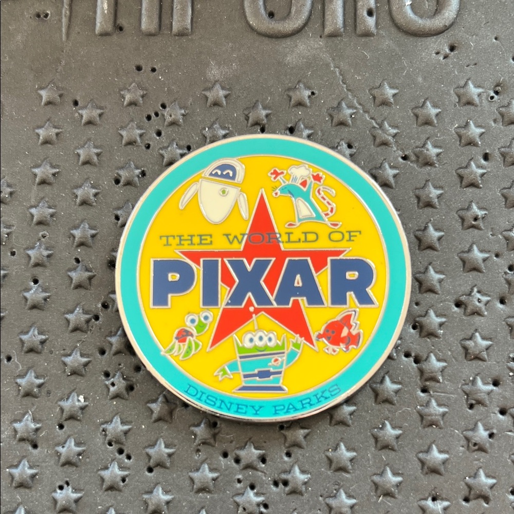 Disney Parks The World of Pixar Character Pin Exclusive (Msc - 61)
